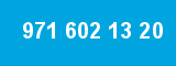 971 602 13 20